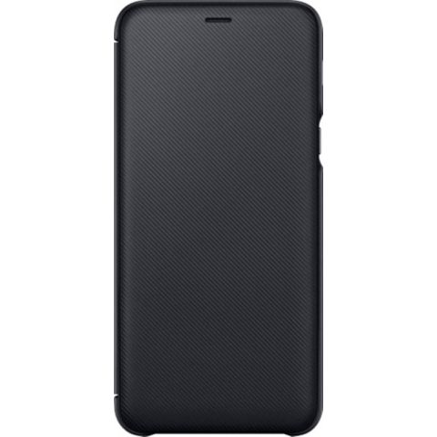 Чехол-книжка Samsung Wallet Cover для Samsung Galaxy A6+ (2018) SM-A605 Black (EF-WA605CBEGRU)