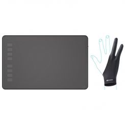 Графический планшет Huion Inspiroy H950P + перчатка