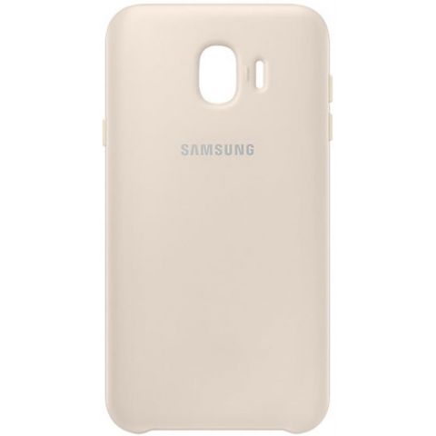 Чeхол-накладка Samsung Dual Layer Cover для Samsung Galaxy J4 SM-J400 Gold (EF-PJ400CFEGRU)