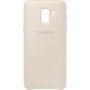 Чохол-накладка Samsung Dual Layer Cover для Samsung Galaxy J6 SM-J600 Gold (EF-PJ600CFEGRU)
