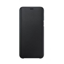 Чехол-книжка Samsung Wallet Cover для Samsung Galaxy J6 SM-J600 Black (EF-WJ600CBEGRU)