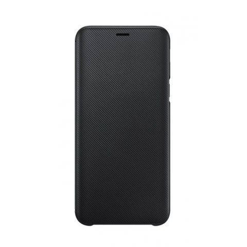 Чехол-книжка Samsung Wallet Cover для Samsung Galaxy J6 SM-J600 Black (EF-WJ600CBEGRU)