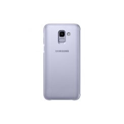 Чохол-книжка  Samsung Wallet Cover для Samsung Galaxy J6 SM-J600 Violet (EF-WJ600CVEGRU)