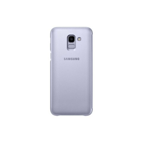Чохол-книжка  Samsung Wallet Cover для Samsung Galaxy J6 SM-J600 Violet (EF-WJ600CVEGRU)