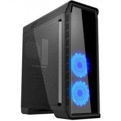 Корпус GameMax Elysium Black без БП