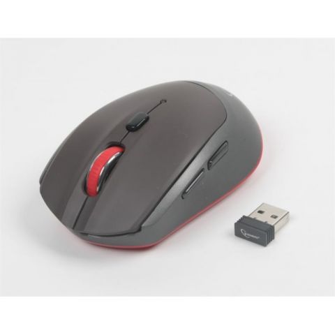 Миша бездротова Gembird MUSW-202 Black Миша бездротова Gembird MUSW-202 Black