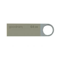 Флеш-накопитель USB2.0 64GB Goodram UUN2 (Unity) Silver (UUN2-0640S0R11)