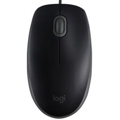 Мышь Logitech B110 Silent Black (910-005508)