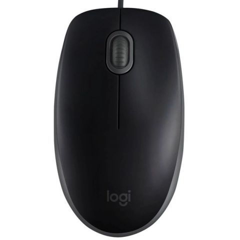 Мышь Logitech B110 Silent Black (910-005508)