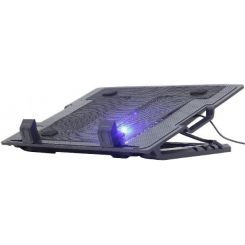 Підставка для ноутбука Gembird NBS-1F17T-01 Black 17 Підставка для ноутбука Gembird NBS-1F17T-01 Black 17