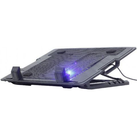 Підставка для ноутбука Gembird NBS-1F17T-01 Black 17 Підставка для ноутбука Gembird NBS-1F17T-01 Black 17