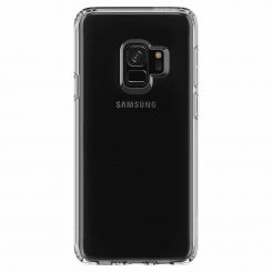 Чехол-накладка Spigen Liquid Crystal для Samsung Galaxy S9 SM-G960 Crystal Clear (592CS22826)