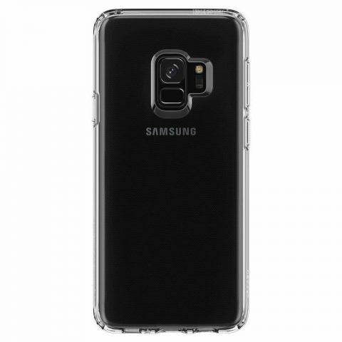 Чехол-накладка Spigen Liquid Crystal для Samsung Galaxy S9 SM-G960 Crystal Clear (592CS22826)