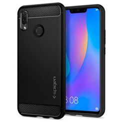 Чехол-накладка Spigen Rugged Armor для Huawei P Smart+/Nova 3i Black (L32CS24984)