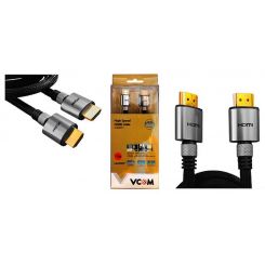 Кабель VCOM (CG571-1.8), HDMI-HDMI, v1.4, 1.8м, черный