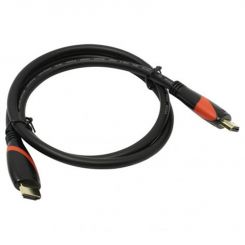 Кабель VCOM (CG525-R-1.0), HDMI-HDMI, v1.4, 1м, черный