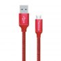 Кабель ColorWay USB - micro USB (M/M), 1 м, Red (CW-CBUM002-RD)