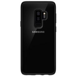 Чехол-накладка Spigen Ultra Hybrid для Samsung Galaxy S9+ SM-G965 Matte Black (593CS22924)