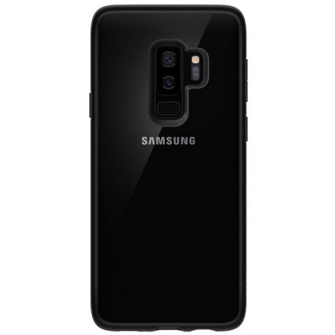 Чехол-накладка Spigen Ultra Hybrid для Samsung Galaxy S9+ SM-G965 Matte Black (593CS22924)
