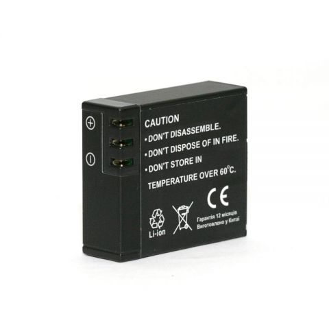 Аккумулятор PowerPlant для SJCAM SJ4000B 900mAh (DV00DV1408)