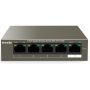 Коммутатор Tenda TEG1105P-4-63W