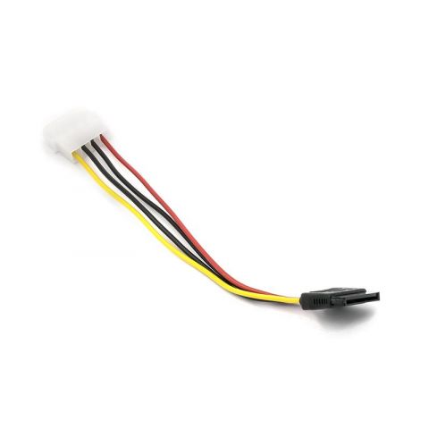 Кабель питания PowerPlant (CA910953) Molex - SATA, 0.15 м