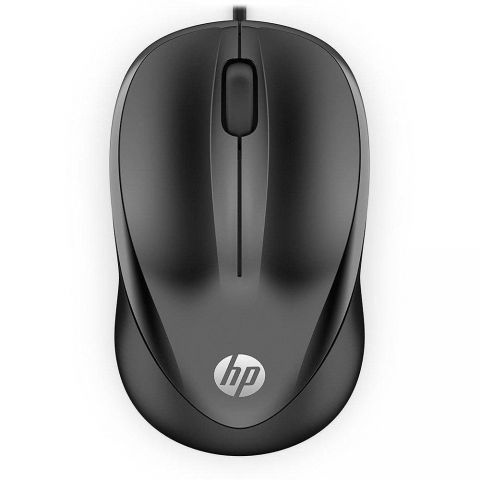Мышь HP Wired 1000 (4QM14AA) Black