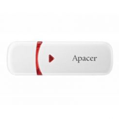 Флеш-накопитель USB 32GB Apacer AH333 White (AP32GAH333W-1)
