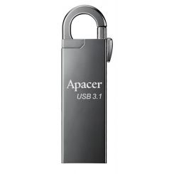 Флеш-накопитель USB3.1 32GB Apacer AH15A Black (AP32GAH15AA-1)