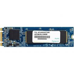 Накопитель SSD  240GB Apacer AST280 M.2 SATAIII TLC (AP240GAST280-1)