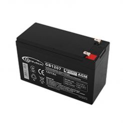 Аккумуляторная батарея Gemix 12V 7AH (GB1207), Black, AGM Аккумуляторная батарея Gemix 12V 7AH (GB1207), Black, AGM