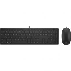 Комплект (клавиатура, мышь) HP Pavilion 400 Black (4CE97AA)