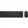 Комплект (клавиатура, мышь) HP Pavilion 400 Black (4CE97AA)
