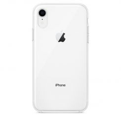 Чехол-накладка Apple Clear Case для Apple iPhone XR Transparent (MRW62)