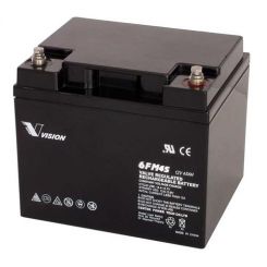 Аккумуляторная батарея Vision 12V 45AH (6FM45-X) AGM Аккумуляторная батарея Vision 12V 45AH (6FM45-X) AGM