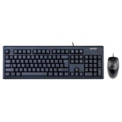 Комплект (клавиатура, мышь) A4Tech KR-8372 Black USB