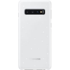 Чехол-накладка Samsung LED Cover для Samsung Galaxy S10 SM-G973 White (EF-KG973CWEGRU)