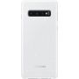 Чохол-накладка Samsung LED Cover для Samsung Galaxy S10 SM-G973 White (EF-KG973CWEGRU)