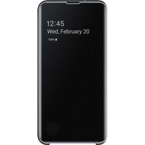 Чехол-книжка Samsung Clear View Cover для Samsung Galaxy S10e SM-G970 Black (EF-ZG970CBEGRU)