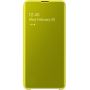 Чехол-книжка Samsung Clear View Cover для Samsung Galaxy S10e SM-G970 Yellow (EF-ZG970CYEGRU)