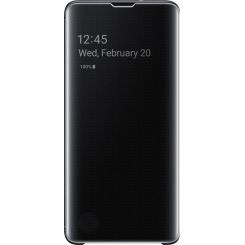 Чохол-книжка Samsung Clear View Cover для Samsung Galaxy S10 SM-G973 Black (EF-ZG973CBEGRU) Чохол-книжка Samsung Clear View Cover для Samsung Galaxy S10 SM-G973 Black (EF-ZG973CBEGRU)