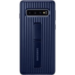 Чехол-накладка Samsung Protective Standing Cover для Samsung Galaxy S10 SM-G973 Blue (EF-RG973CBEGRU)