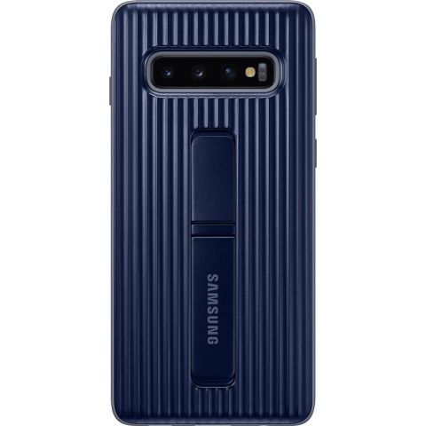 Чехол-накладка Samsung Protective Standing Cover для Samsung Galaxy S10 SM-G973 Blue (EF-RG973CBEGRU)