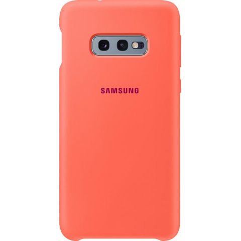 Чехол-накладка Samsung Silicone Cover для Samsung Galaxy S10e SM-G970 Pink (EF-PG970THEGRU)