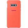 Чехол-накладка Samsung Silicone Cover для Samsung Galaxy S10e SM-G970 Pink (EF-PG970THEGRU)