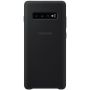 Чехол-накладка Samsung Silicone Cover для Samsung Galaxy S10+ SM-G975 Black (EF-PG975TBEGRU)