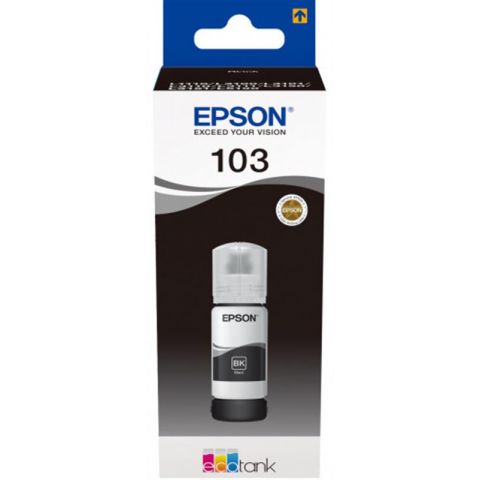 Чернила Epson L3100/3101/3110/3150/3151 Black (C13T00S14A) 65 мл