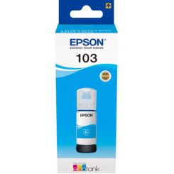 Чернила Epson L3100/3101/3110/3150/3151 Cyan (C13T00S24A) 65 мл