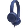 Гарнiтура JBL T500 Blue (JBLT500BLU)
