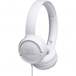 Гарнитура JBL T500 White (JBLT500WHT)
